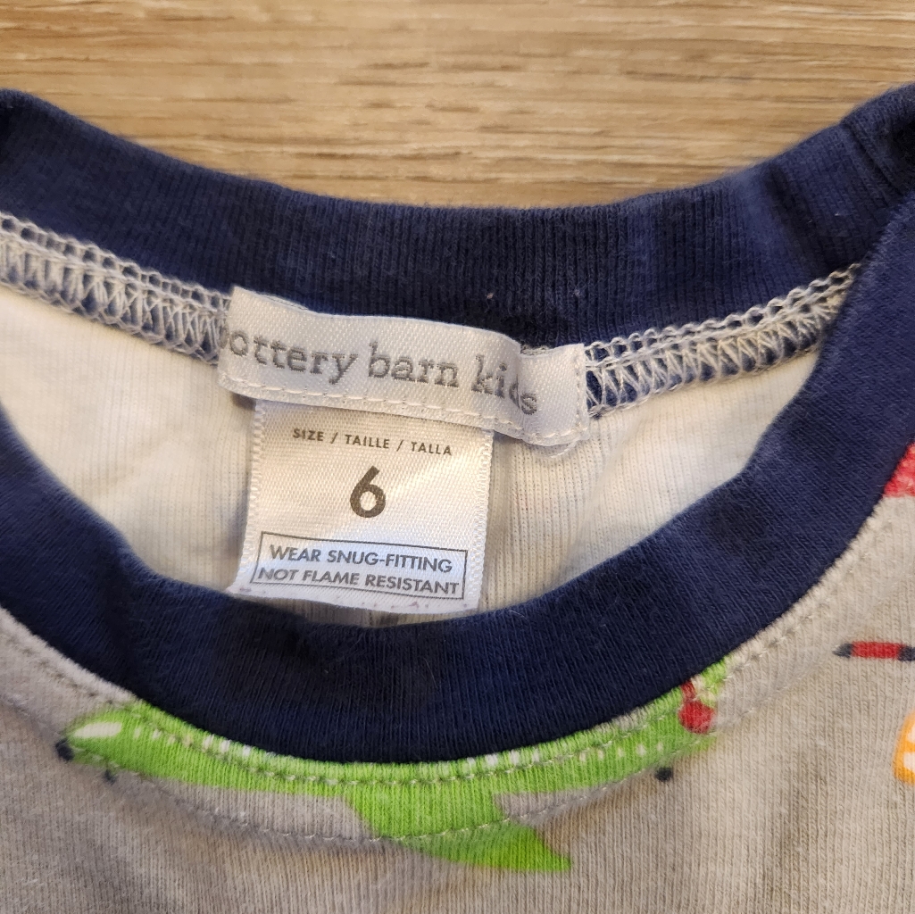 Pottery Barn Cars Pajamas — image 2 of 3
